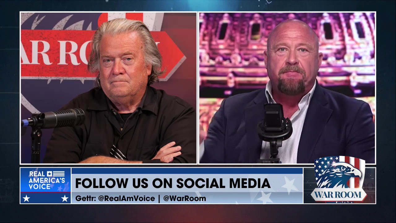 THE WAR ROOM WITH STEPHEN K. BANNON EPISODE 4799 PART 1