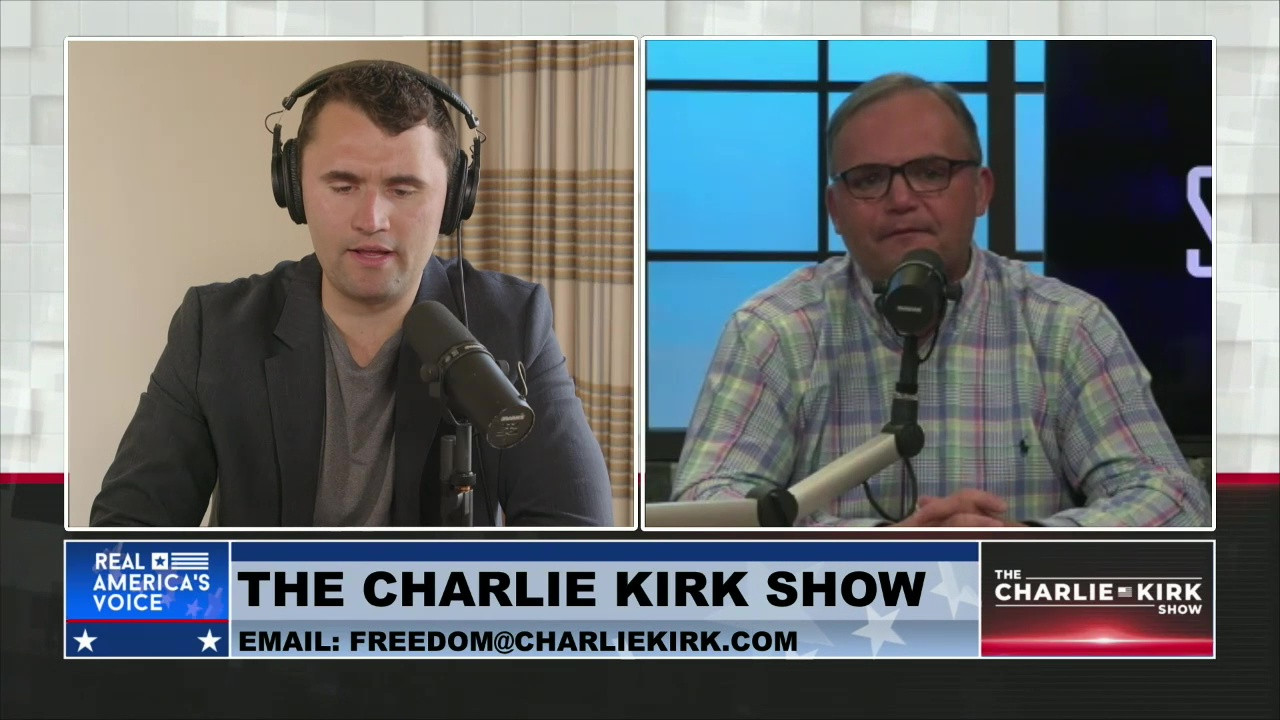 THE CHARLIE KIRK SHOW, PART 8