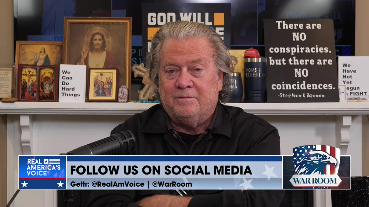 THE WAR ROOM WITH STEPHEN K. BANNON EPISODE 4907 PART 3