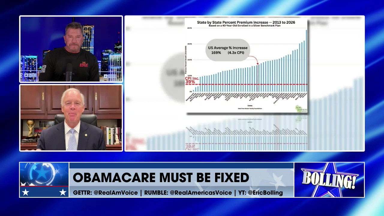 THE LATEST WITH SEN. RON JOHNSON
