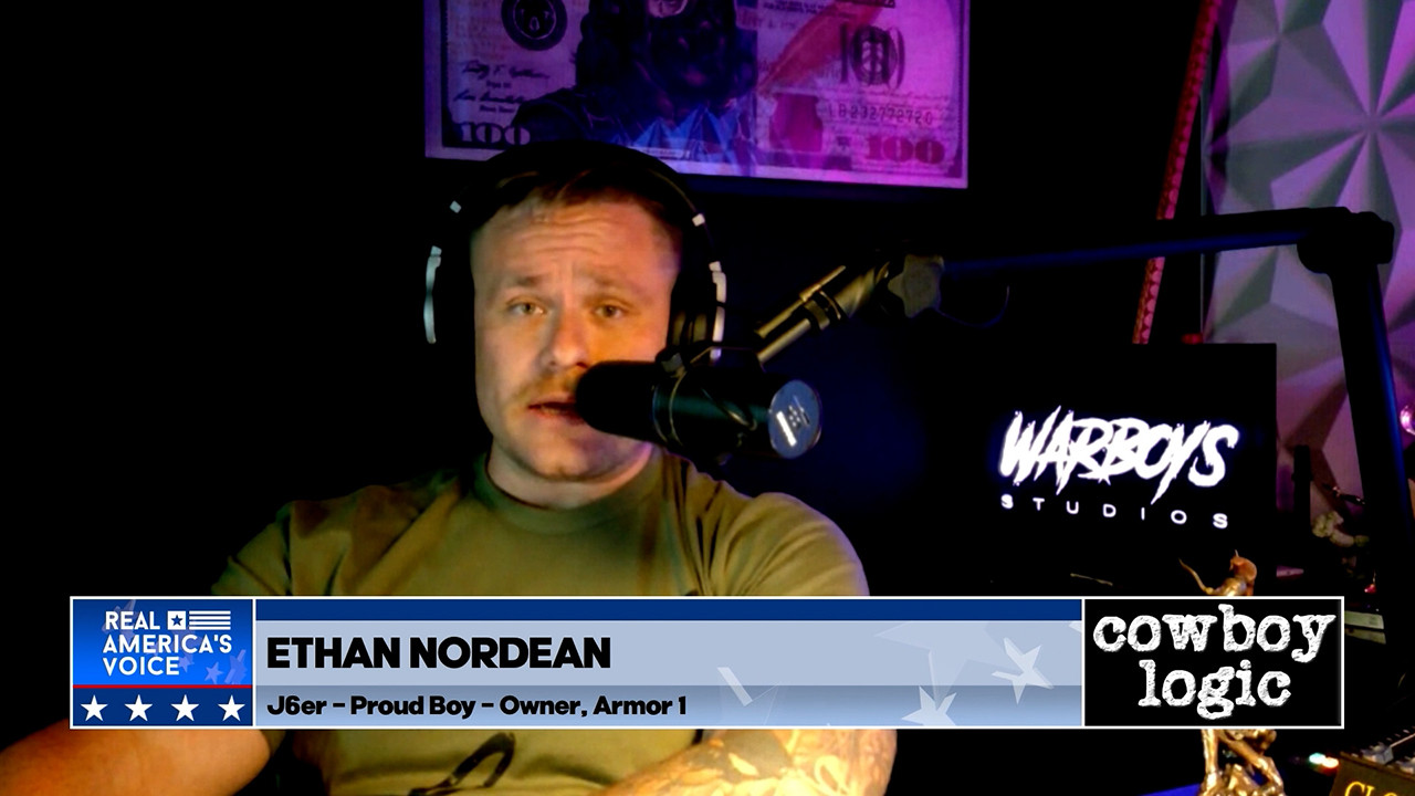 Cowboy Logic  |  Segment 8  |  Ethan Nordean (J6er / Proud Boys)  |  Part 2