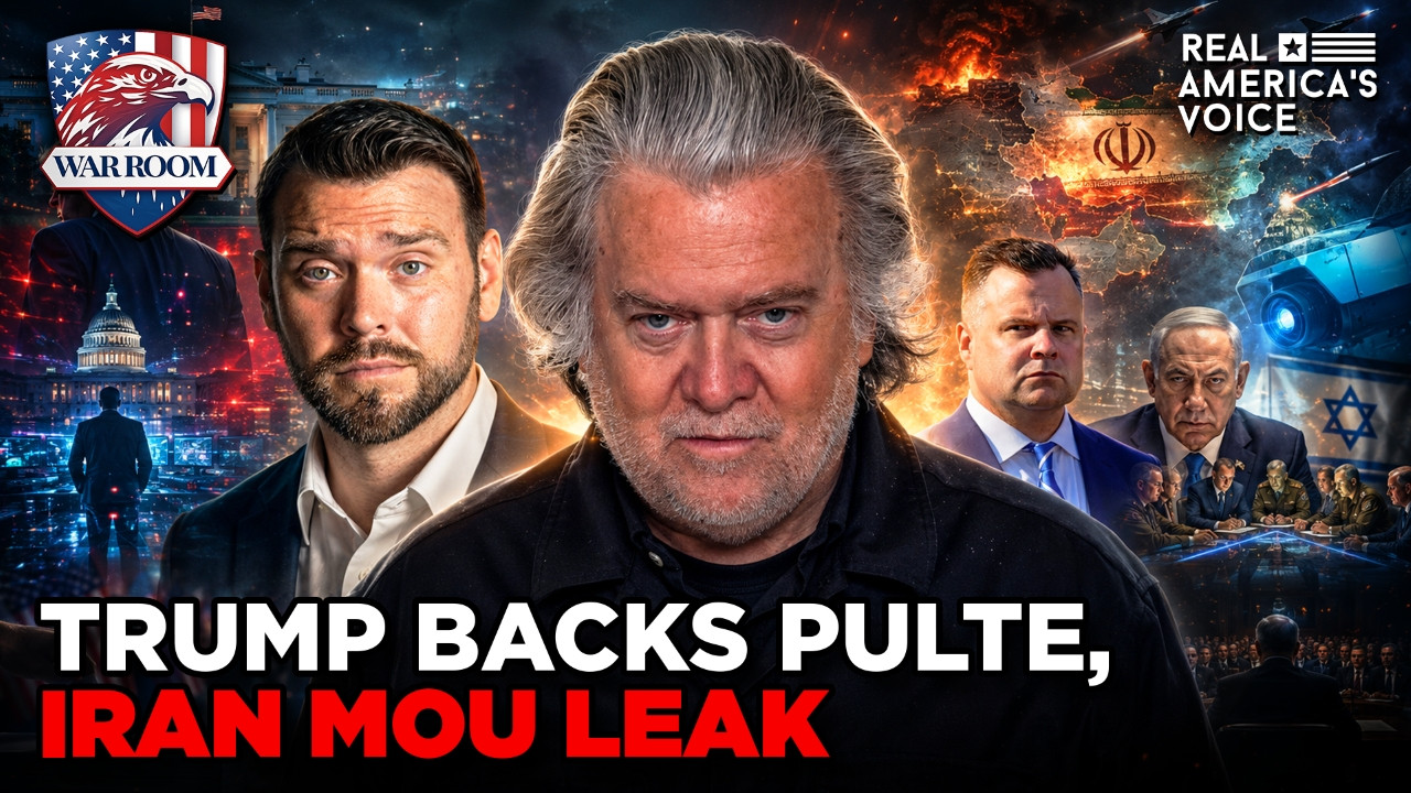 THE WAR ROOM WITH STEPHEN K. BANNON EPISODE 5451 PART 2