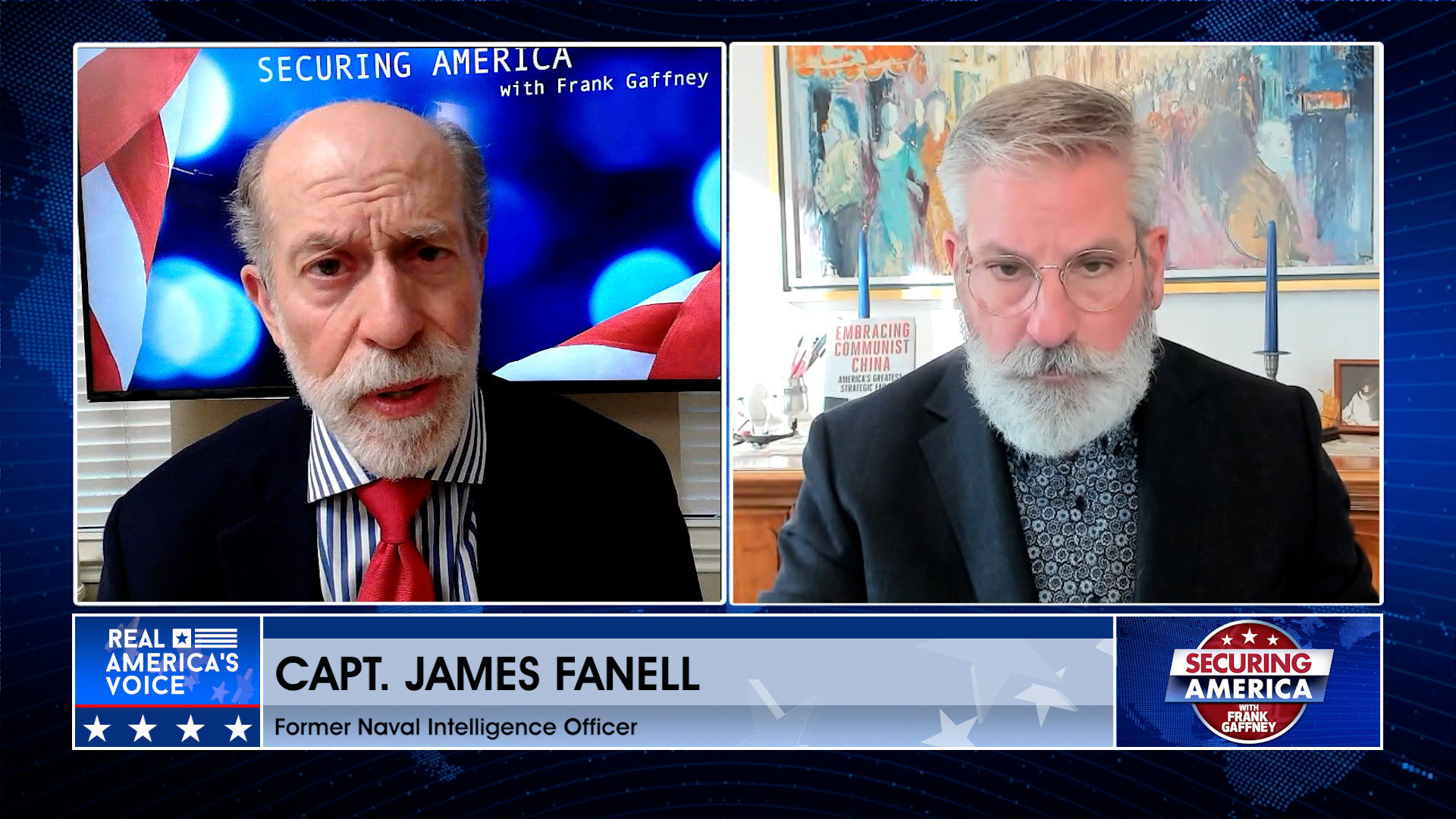 Frank Gaffney is by Capt. James Fanell Pt. 1