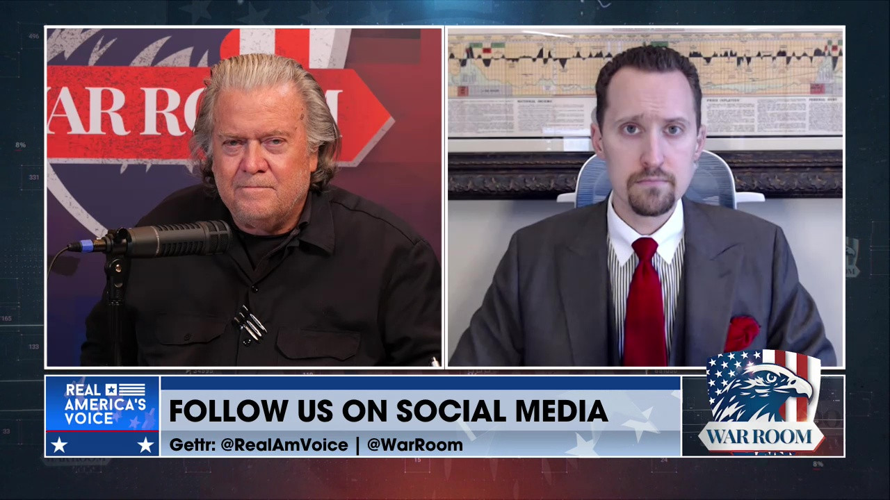 THE WAR ROOM WITH STEPHEN K. BANNON EPISODE 5018 PART 3