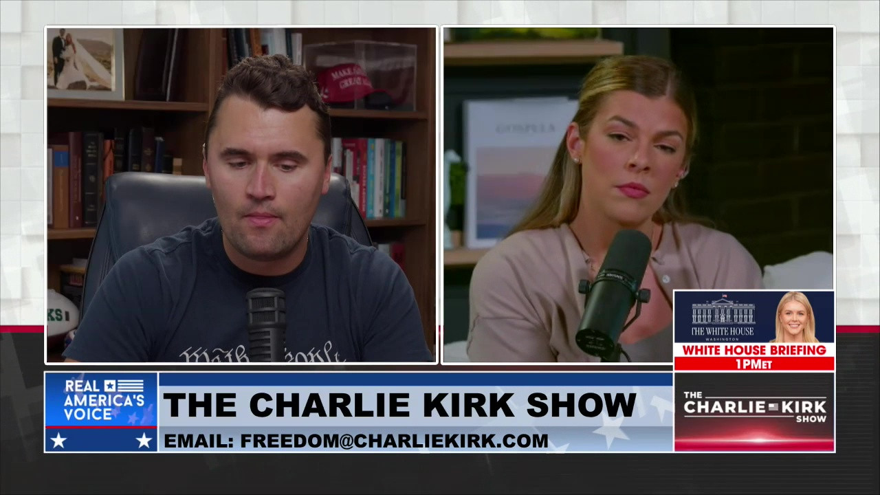 THE CHARLIE KIRK SHOW, PART 2