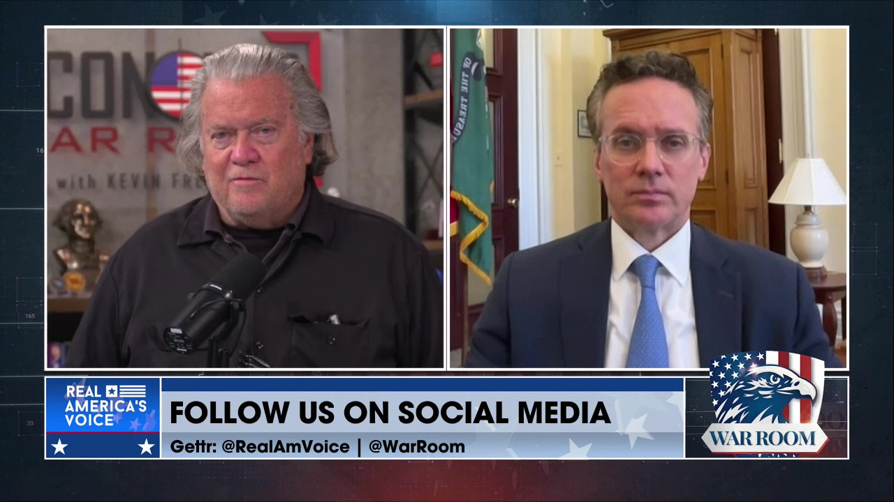 THE WAR ROOM WITH STEPHEN K. BANNON EPISODE 5053 PART 1