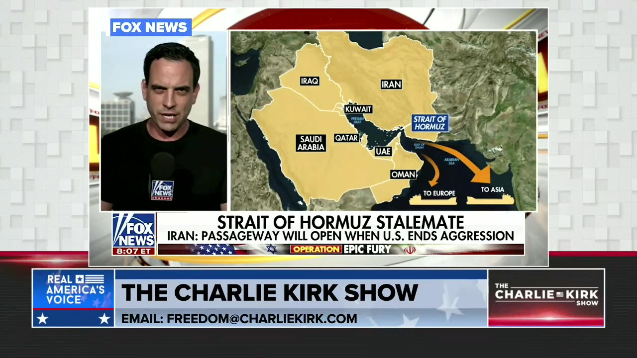 THE CHARLIE KIRK SHOW, PART 1