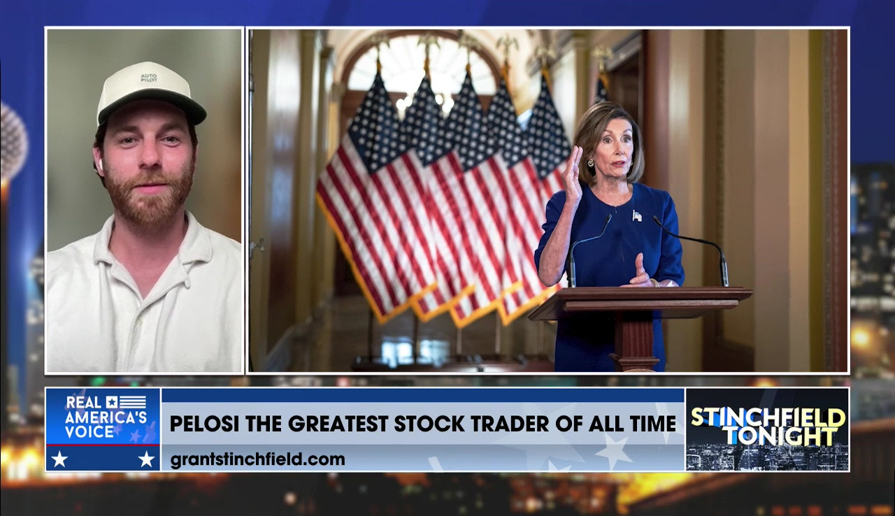 NANCY PELOSI IS THE GREATEST STOCK TRADER OF ALL TIME