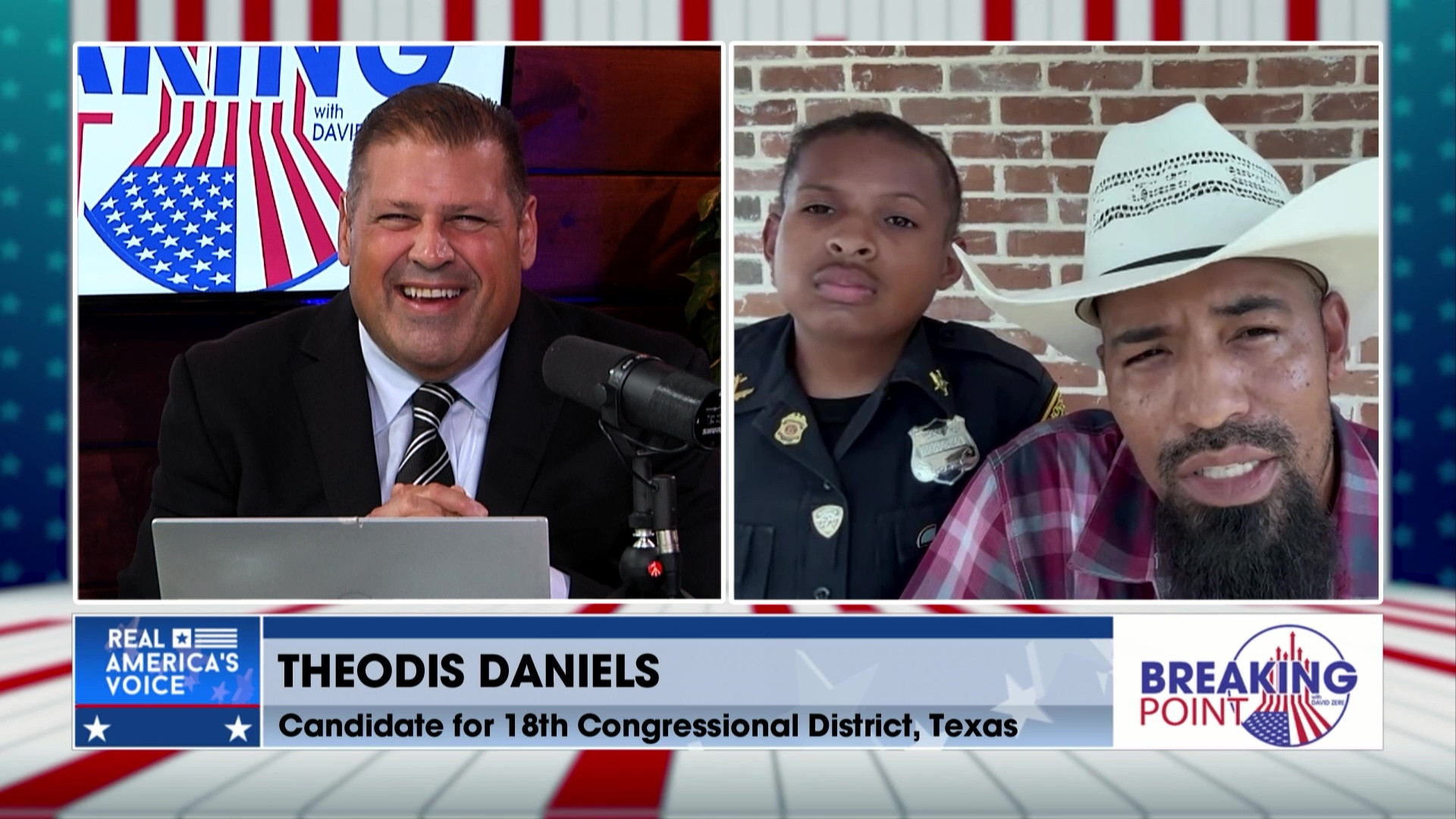 BP 8-30-25 B - David talks with DJ and Theodis Daniels on their journeys and running for office