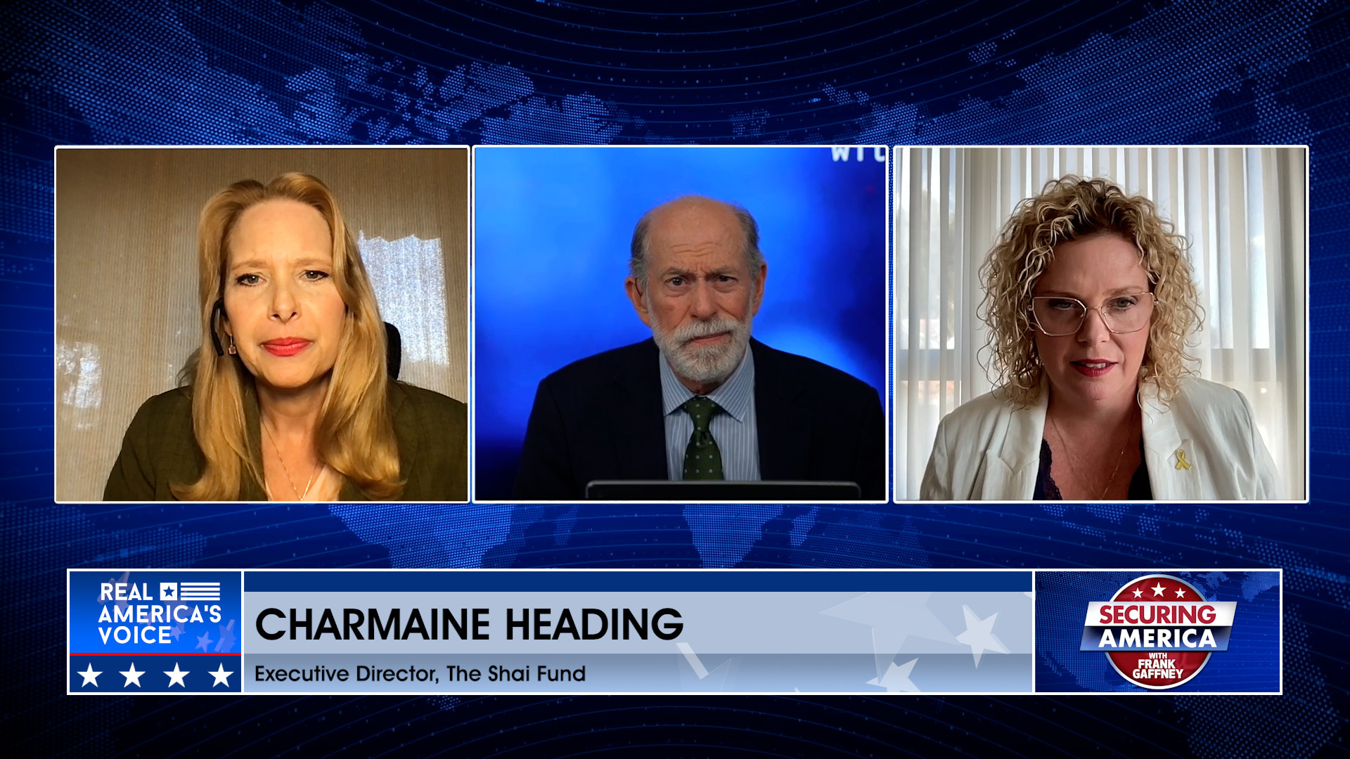 Frank Gaffney is by Dede Laugesen & Charmaine Heading Pt. 1