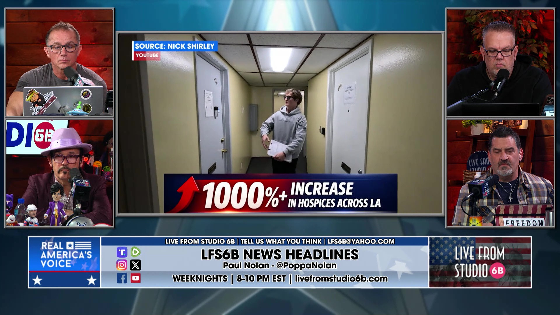 3-18-26 6 - Damon pays bills, Slick has Sports, Nick Shirley on CA Fraud, FL investigation next