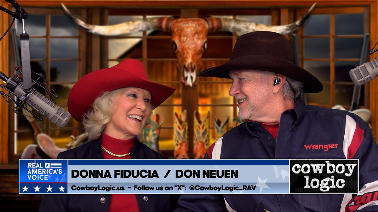 Cowboy Logic  |  Segment 1  |  The Headlines with Donna Fiducia and Don Neuen