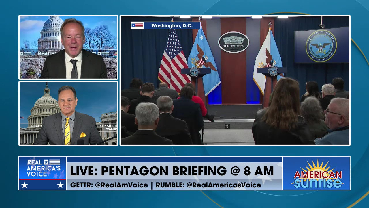 COMING UP ON AMERICAN SUNRISE