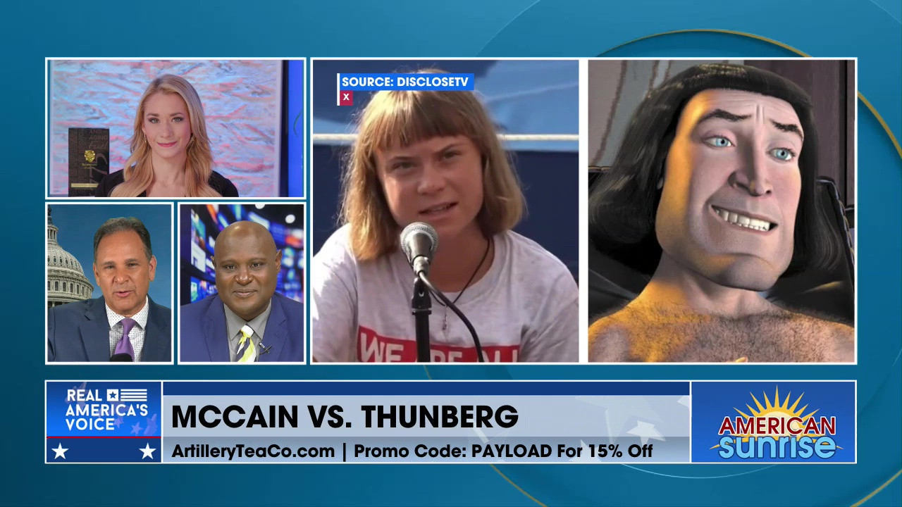 MEGHAN MCCAIN VS. GRETA THUNBERG