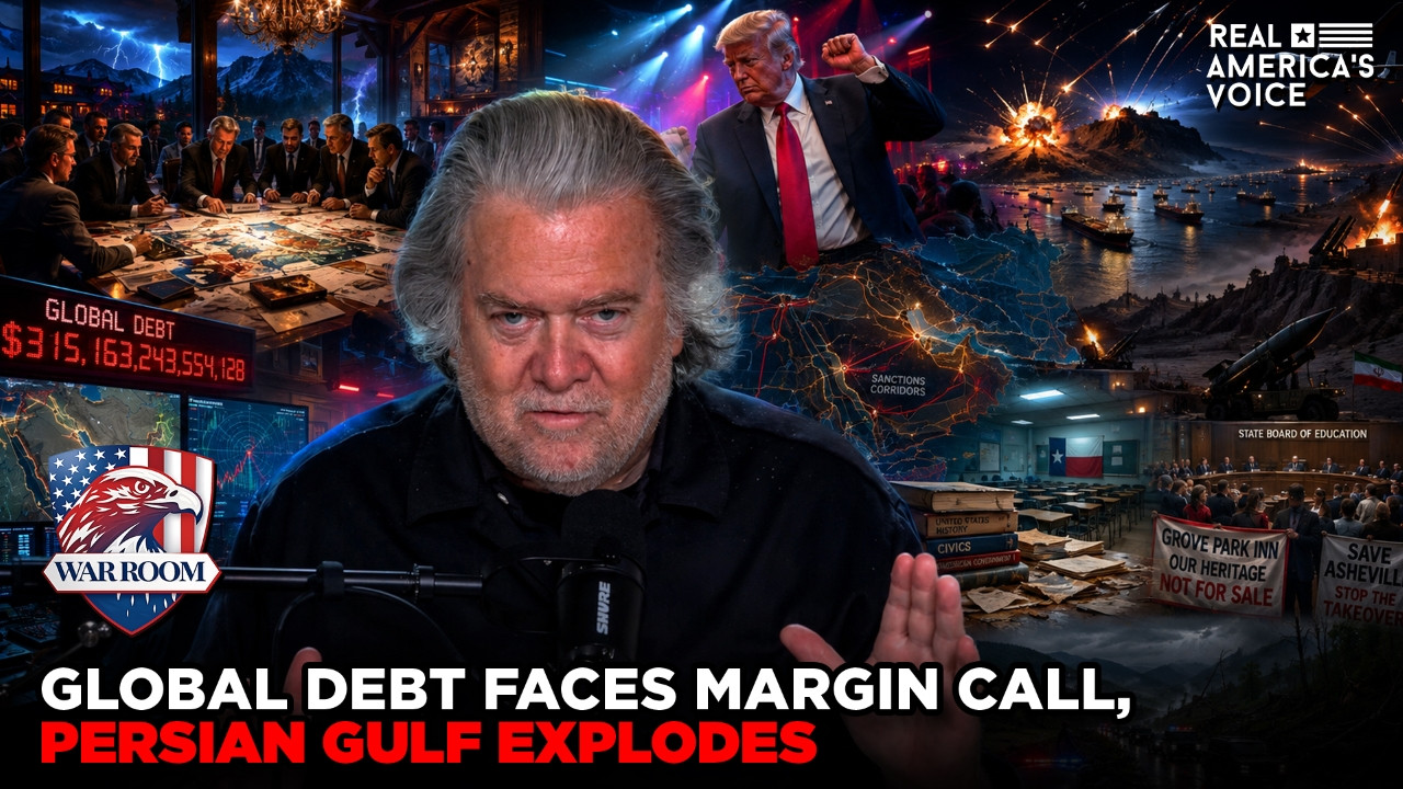 THE WARROOM WITH STEPHEN K. BANNON (EP. #5629) PART 4