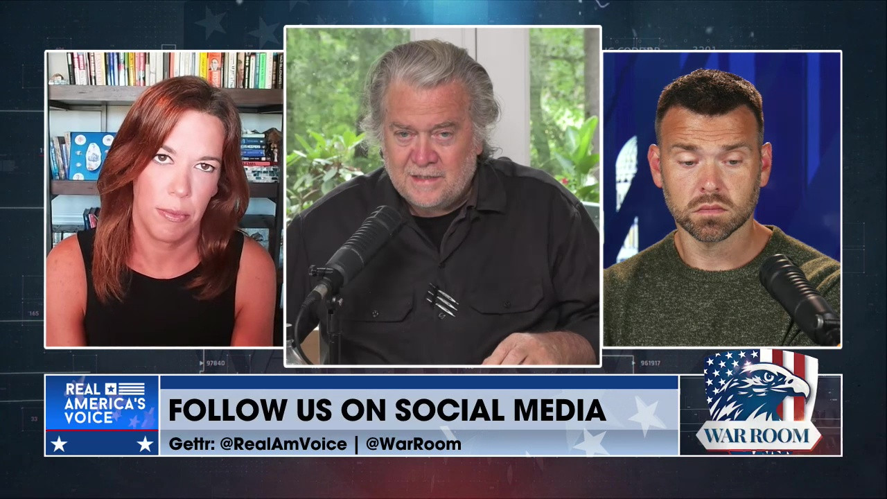 THE WAR ROOM WITH STEPHEN K. BANNON EPISODE 4643 PART 2