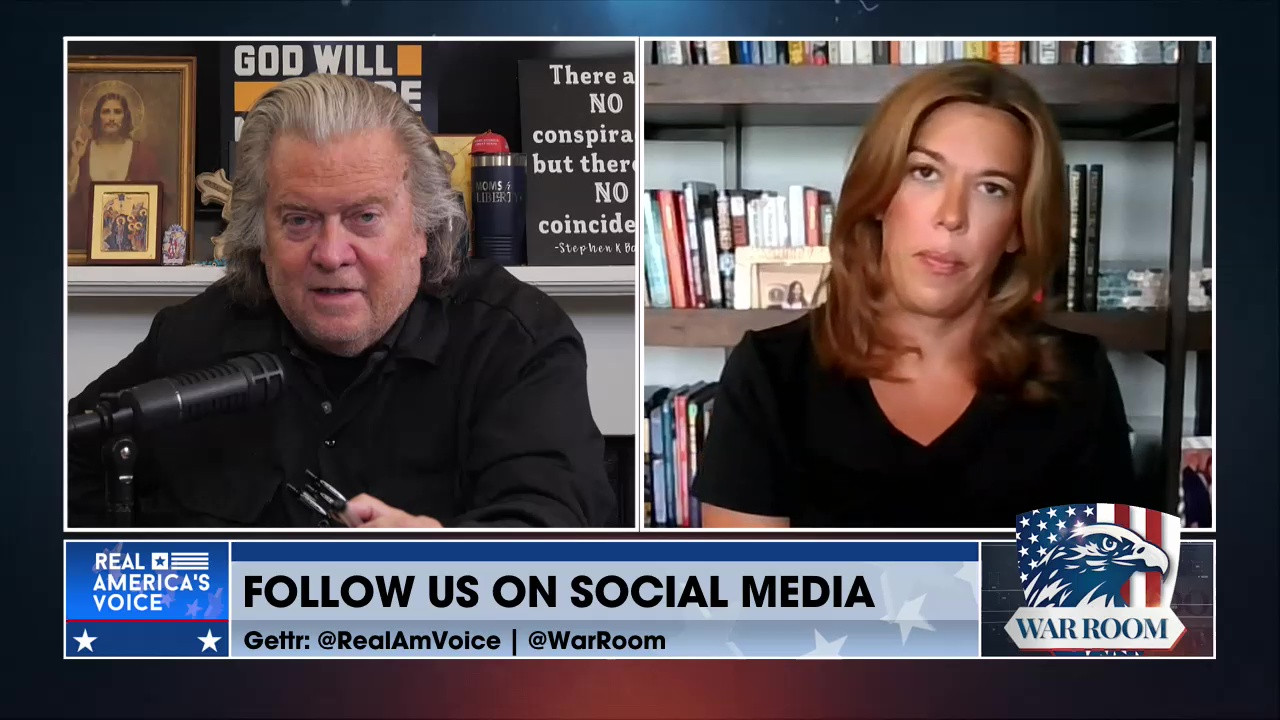 THE WAR ROOM WITH STEPHEN K. BANNON, EPISODE 5323 PART 3