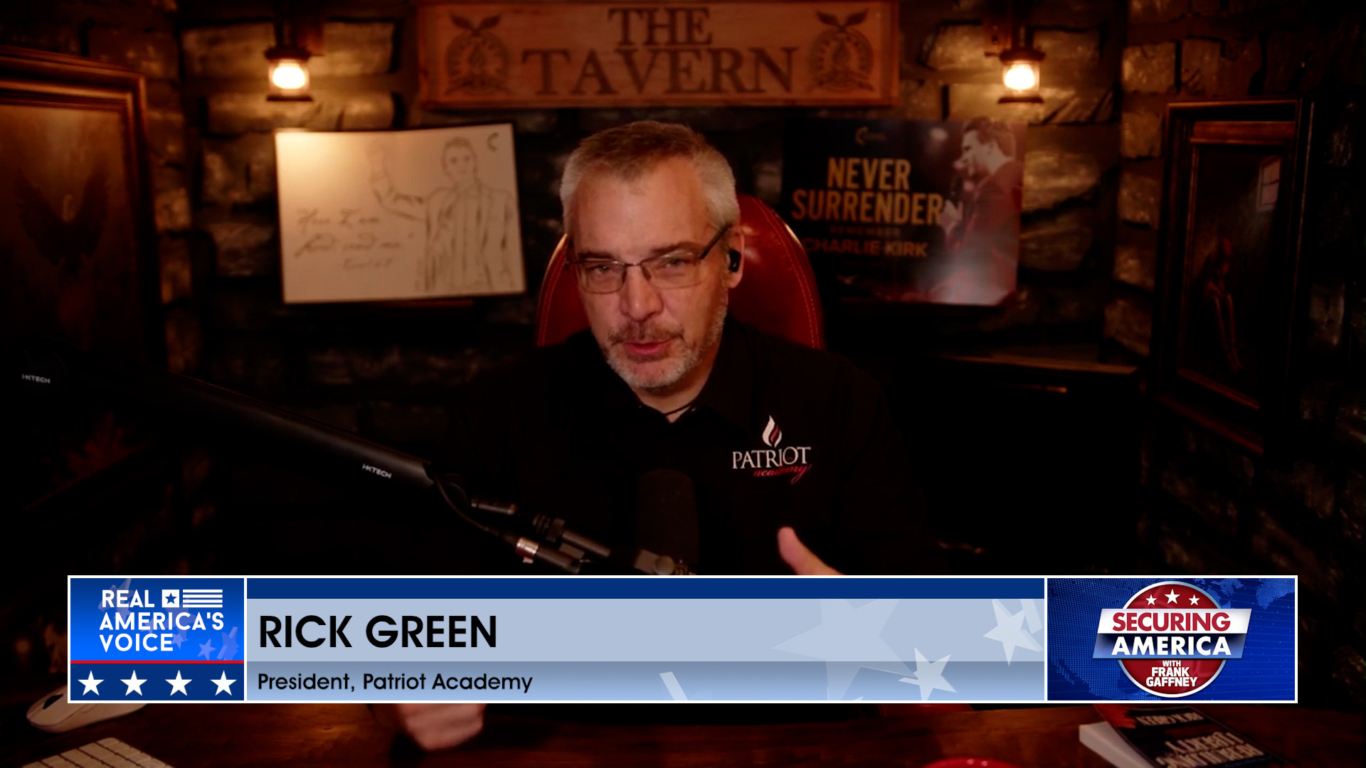 Frank Gaffney is by Rick Green Pt. 2