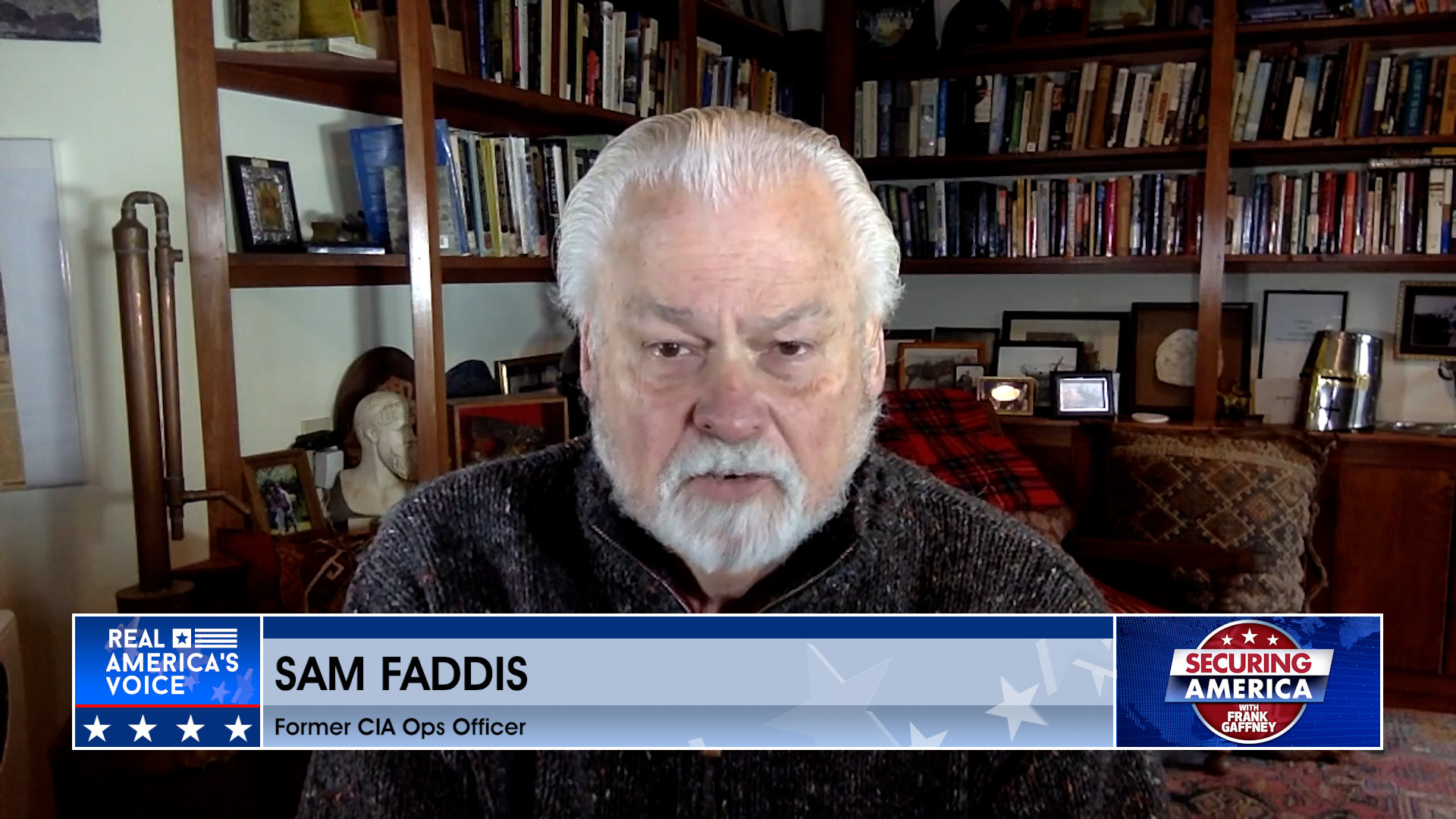 Frank Gaffney is by Sam Faddis Pt. 2