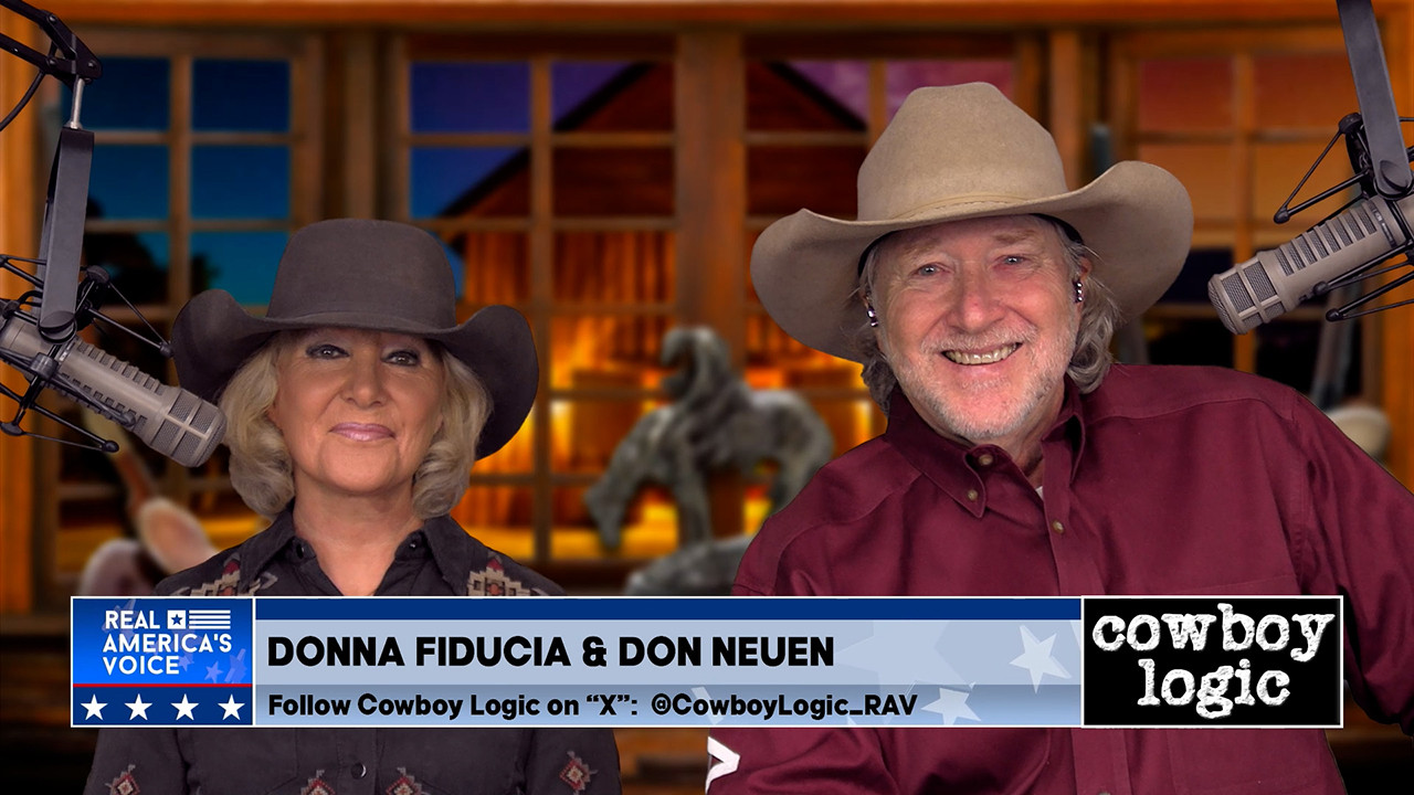 Cowboy Logic  |  Segment 1  |  The Headlines with Donna Fiducia and Don Neuen
