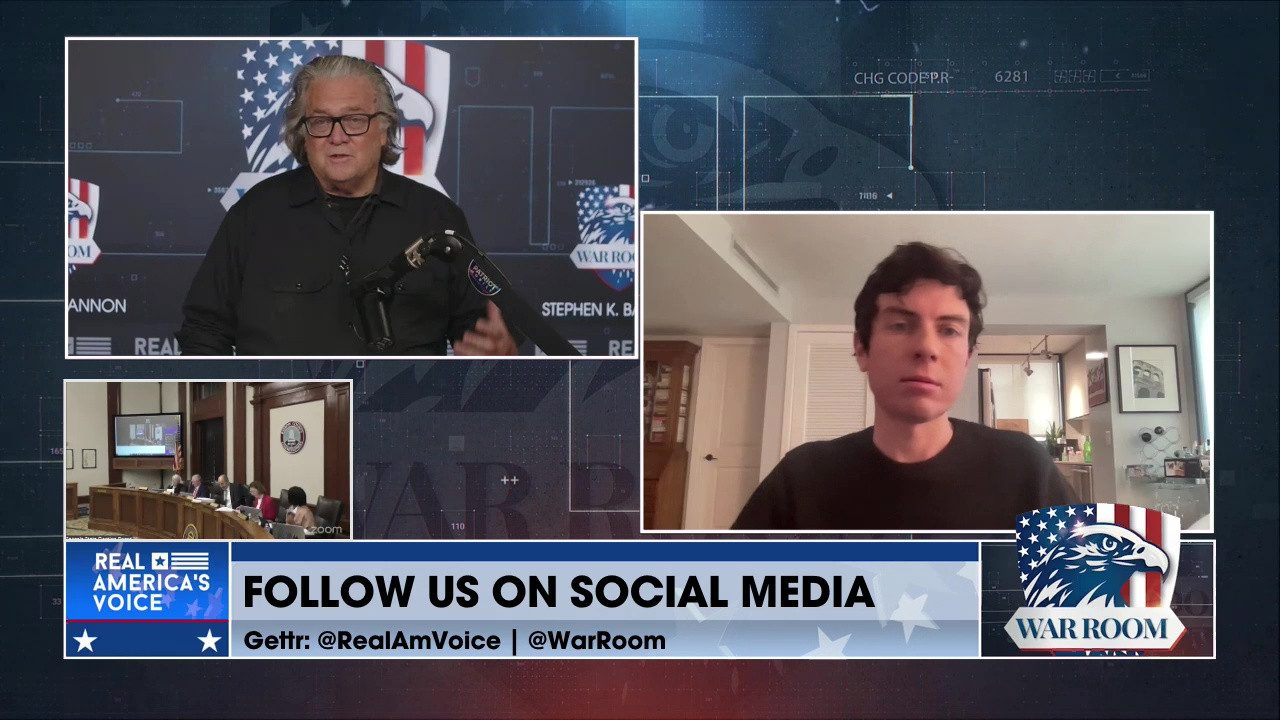 THE WAR ROOM WITH STEPHEN K. BANNON EPISODE 5153 PART 2