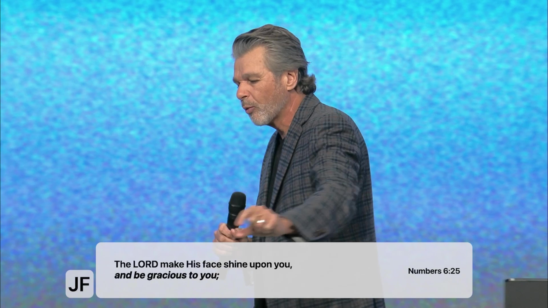 THE BLESSING OF GOD'S FACE WITH JENTEZEN FRANKLIN PART 2