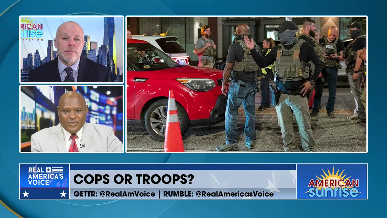 D.C. CRIME: COPS OR TROOPS?