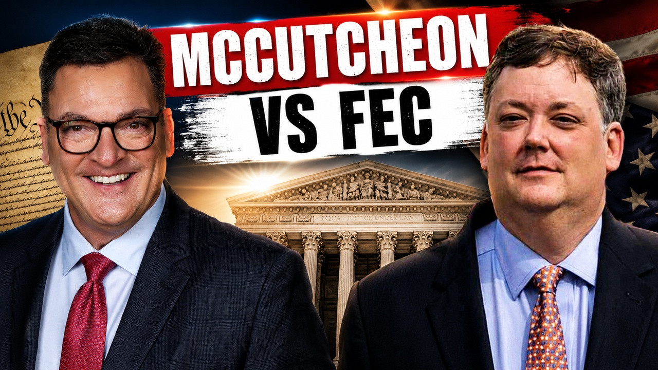 The Future of Political Speech | with Shaun McCutcheon