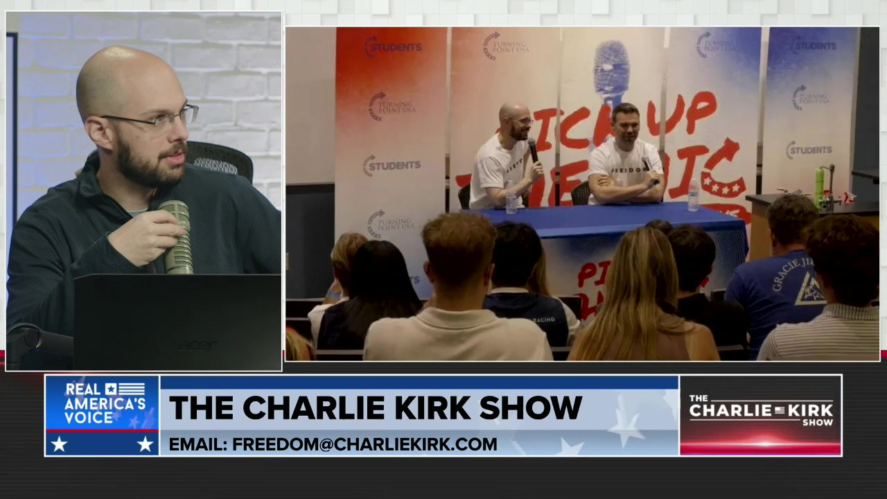 THE CHARLIE KIRK SHOW, PART 3