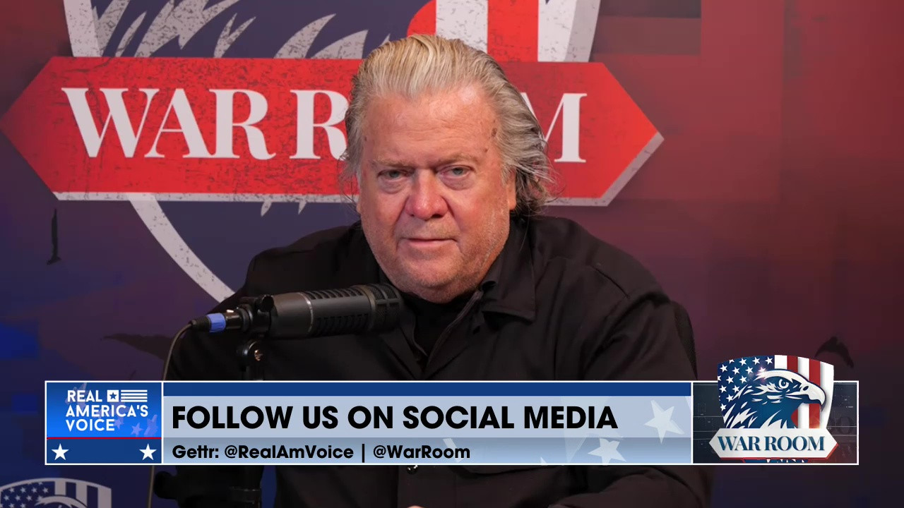 THE WAR ROOM WITH STEPHEN K. BANNON EPISODE 5034 PART 4