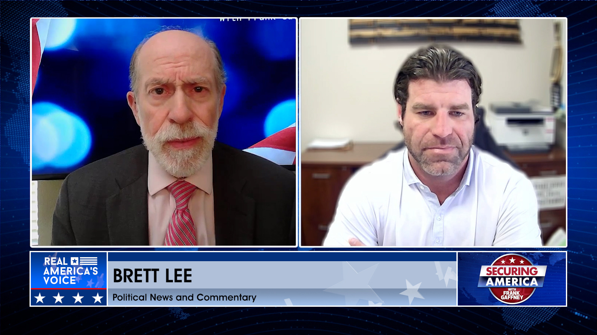 Frank Gaffney is by Brett Lee