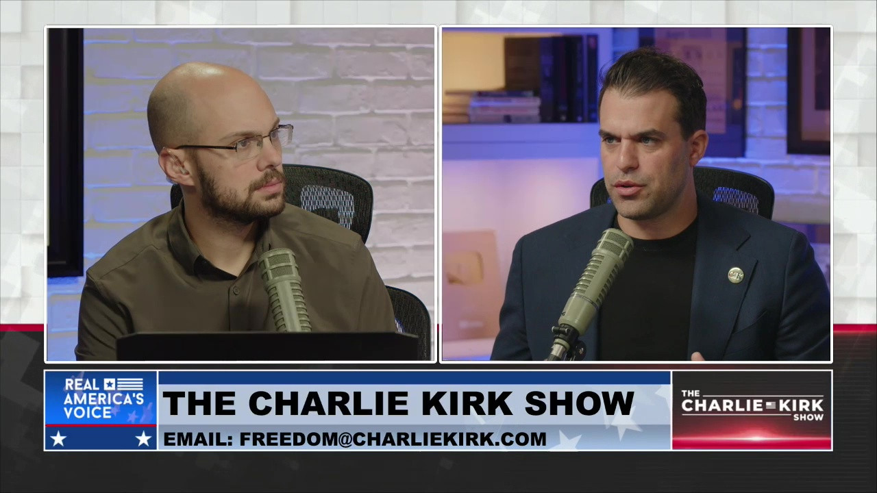 THE CHARLIE KIRK SHOW, PART 3