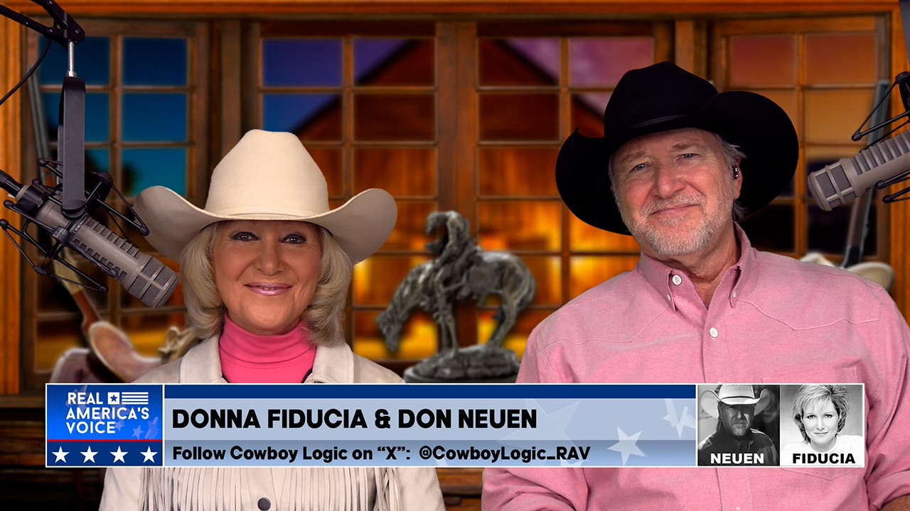 Cowboy Logic  |  Segment 1  |  The Headlines with Donna Fiducia and Don Neuen  |  Part 1