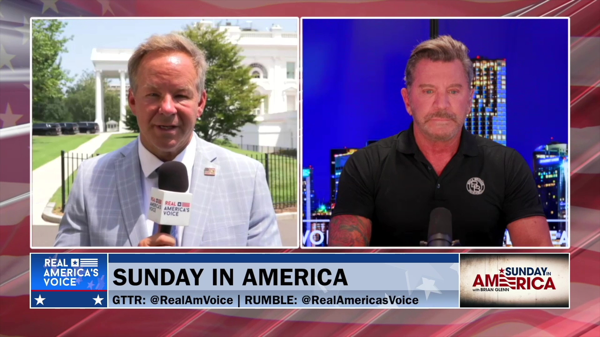Brian Interviews Eric Bolling and Discusses Corrupt Media