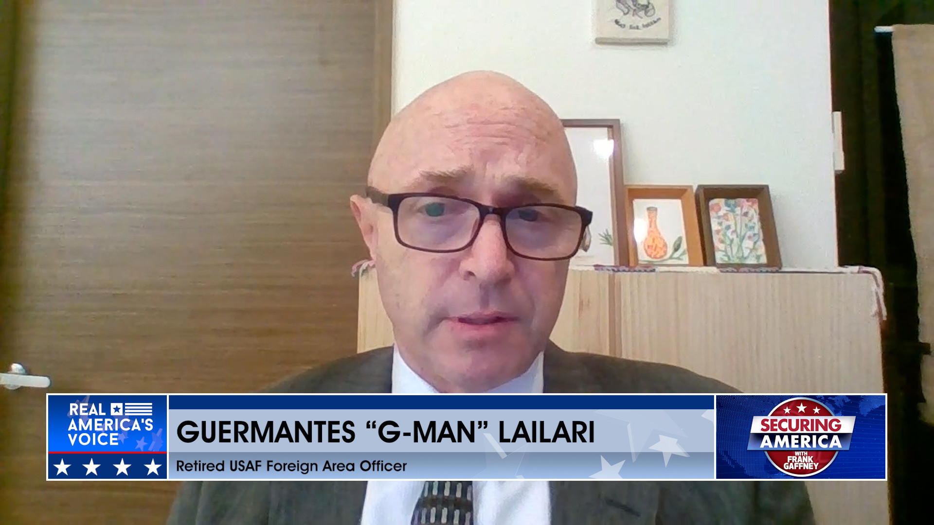 Frank Gaffney is joined by Guermantes "Gman" Lailari Pt. 2