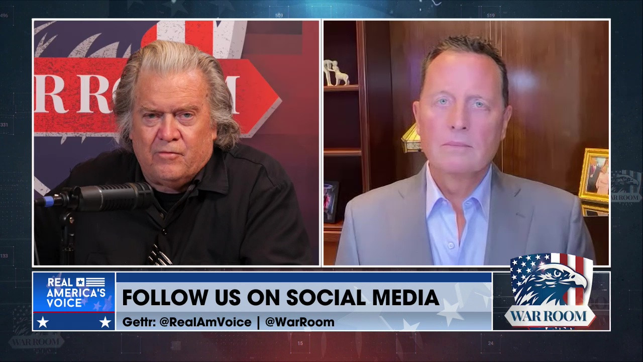 THE WAR ROOM WITH STEPHEN K. BANNON EPISODE 4705 PART 2