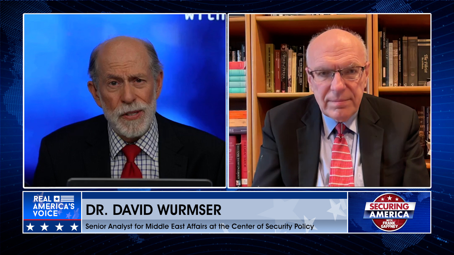 Frank Gaffney is by Dr. David Wurmser Pt. 4