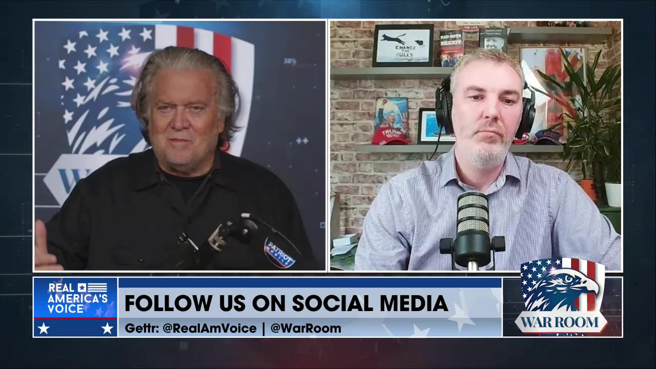 THE WAR ROOM WITH STEPHEN K. BANNON EPISODE 5143 PART 3