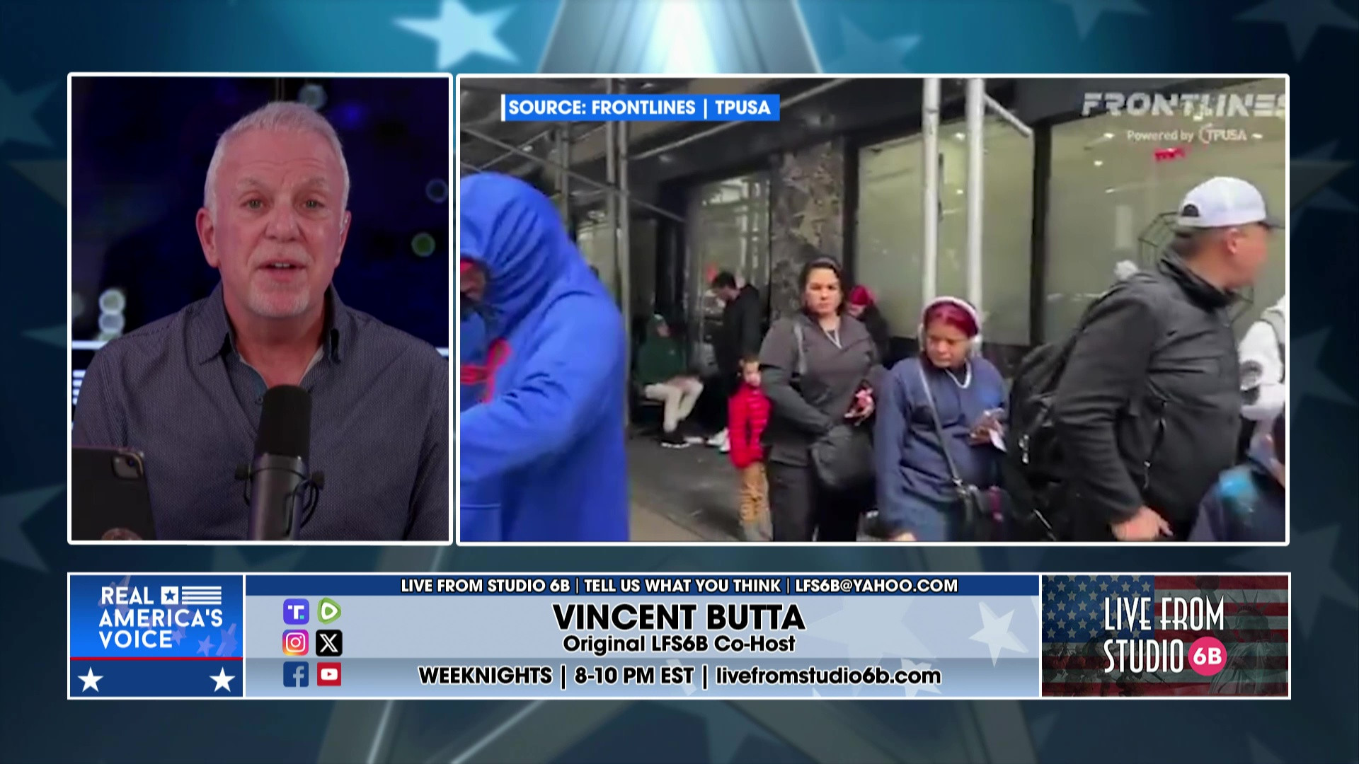 12-2-25 6 - Damon pays bills, NYC releases 7k illegals, discussion