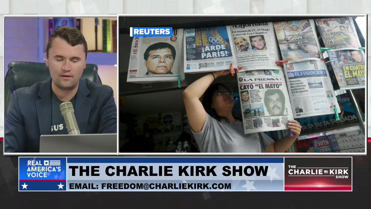 THE CHARLIE KIRK SHOW, PART 3