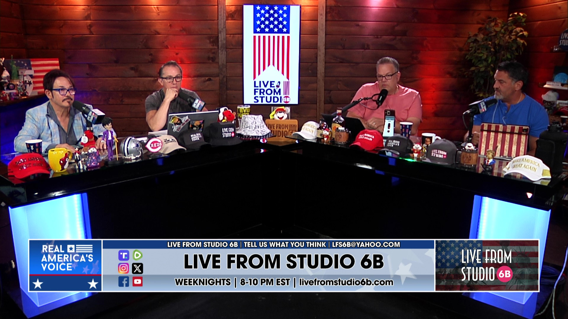 7-21-25 8 - David Brody with Mike Johnson, Bessent wants review of Fed, Sports, Dem poll, more