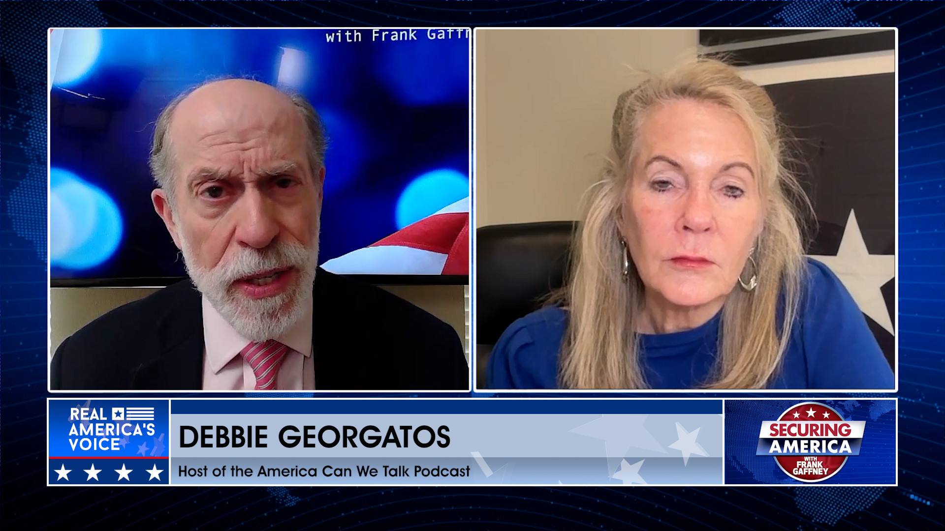 Frank Gaffney is by Debbie Georgatos Pt. 1