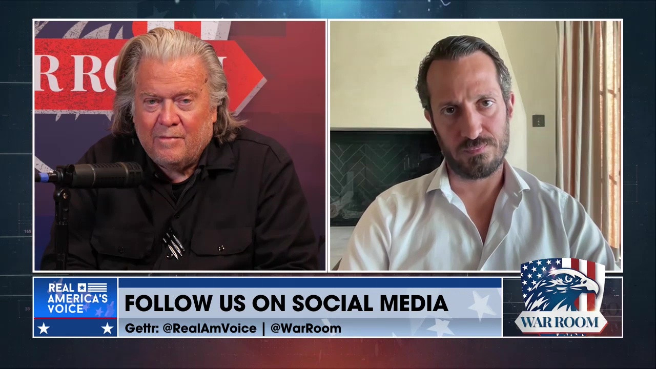 THE WAR ROOM WITH STEPHEN K BANNON EPISODE 5272 PART 1