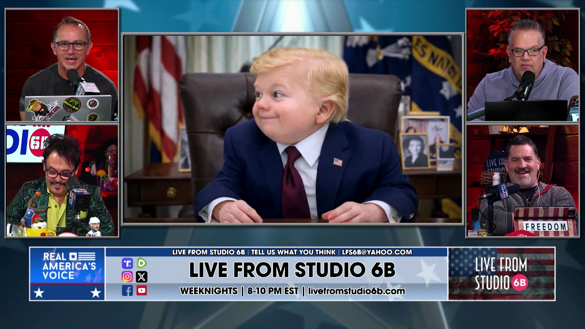 4-8-26 4 - Diaper Diplomacy, a look at Trump's Rhetoric, Leavitt response to media, NATO