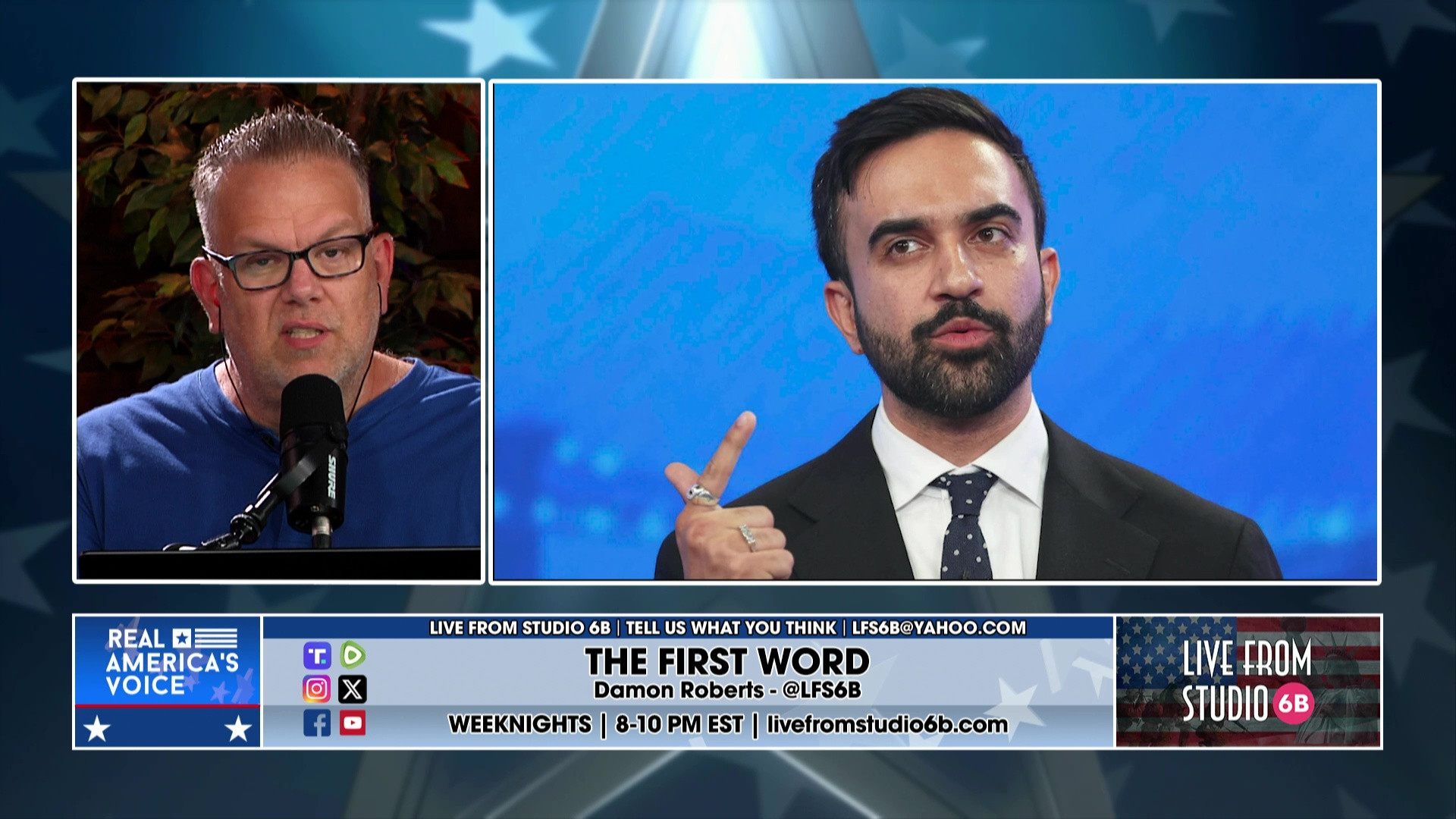 10-14-25 1 - First Word on Zohran Mamdani and how the NYC election impacts the nation
