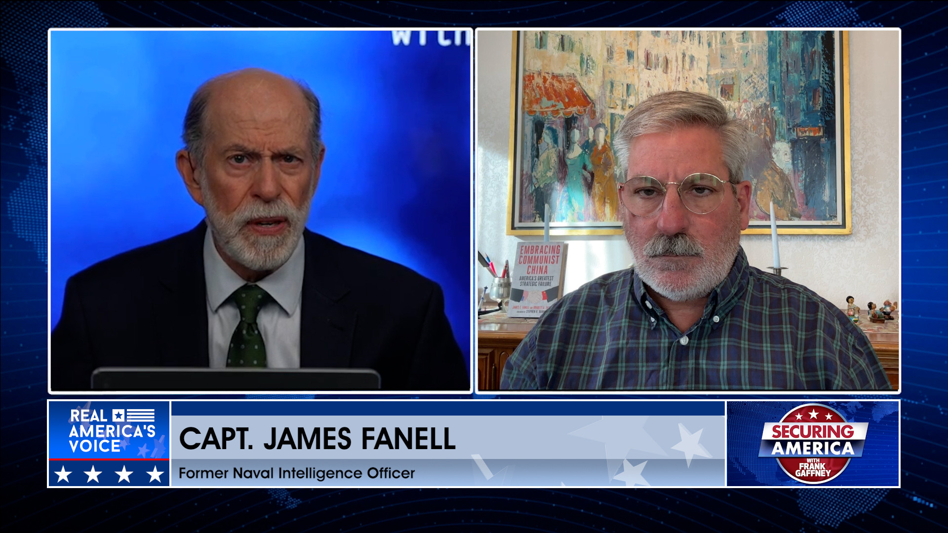 Frank Gaffney is by Capt. James Fanell Pt. 3