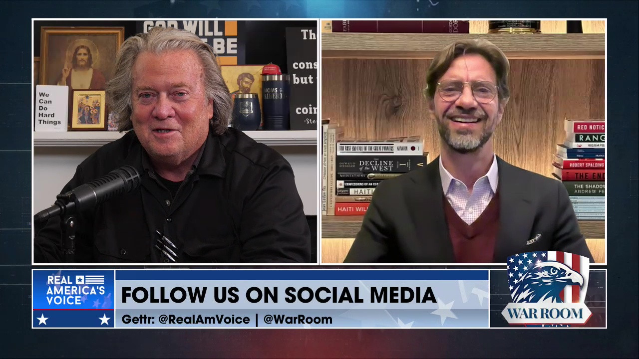 THE WAR ROOM WITH STEPHEN K. BANNON, EPISODE 4865 PART 1