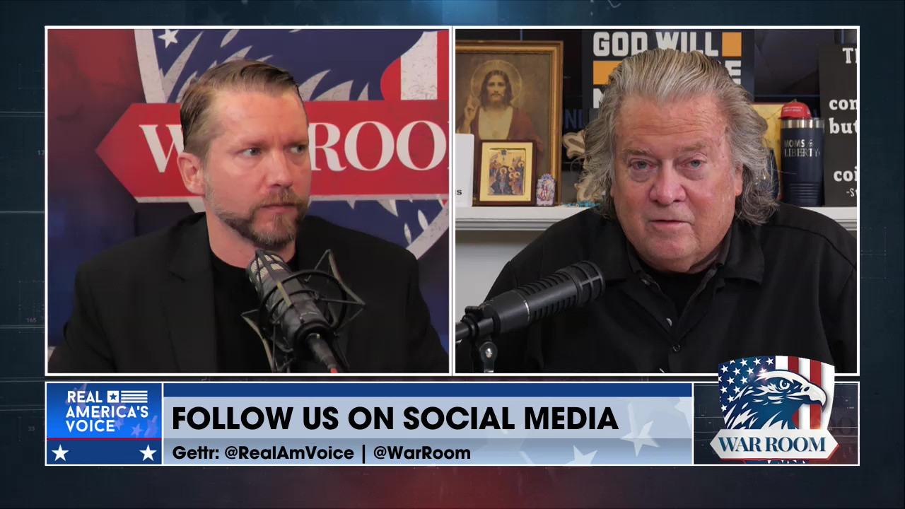 THE WAR ROOM WITH STEPHEN K. BANNON EPISODE 4872 PART 1