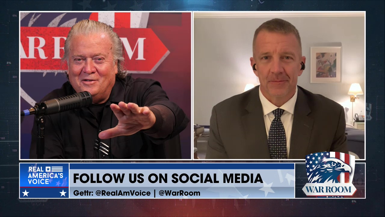 THE WAR ROOM WITH STEPHEN K. BANNON EPISODE 5044 PART 1
