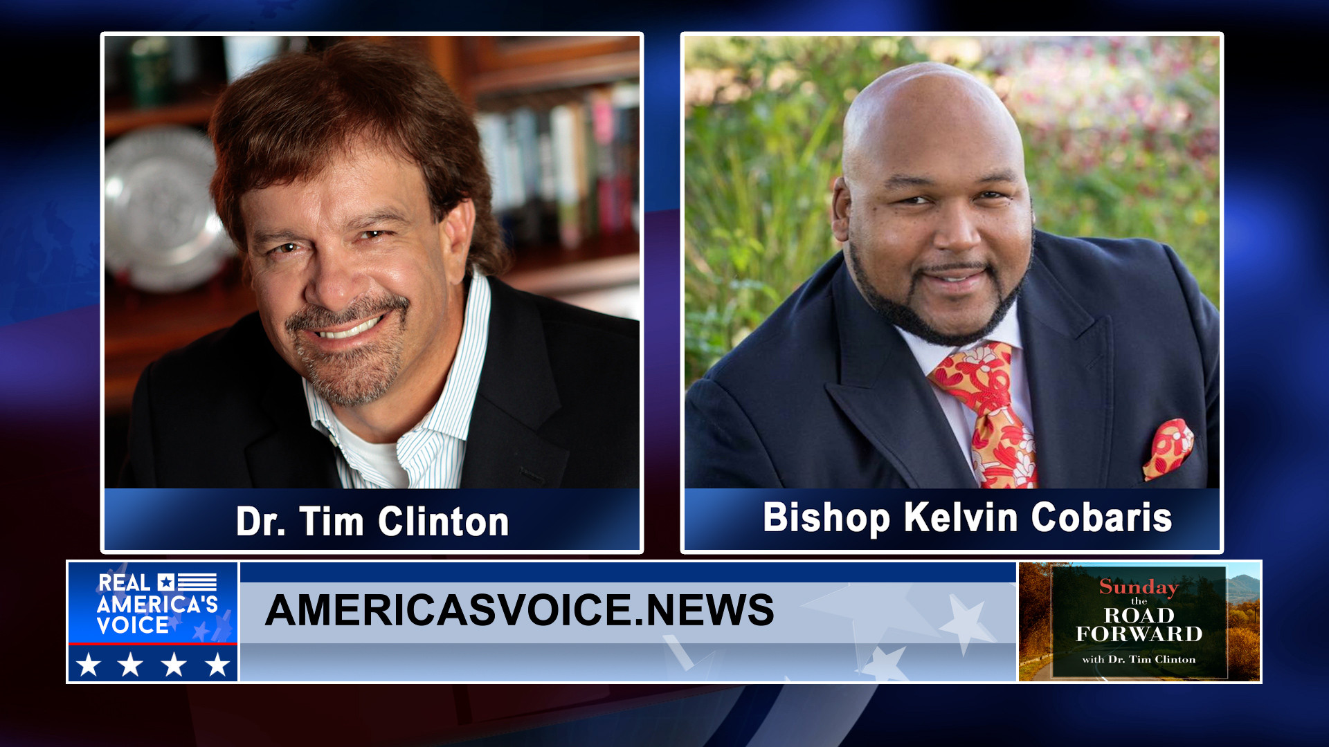 Dr. Tim Clinton interviews Bishop Kelvin Cobaris